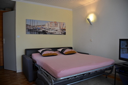 Wohnzimmer - Bett