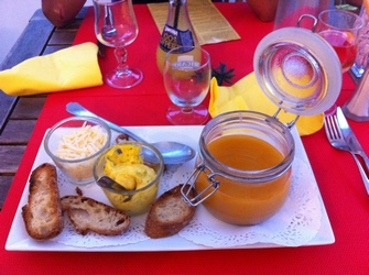 Fischsuppe