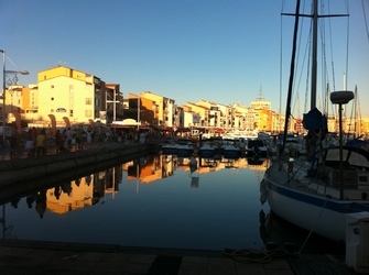 Hafen von Cap d'Agde